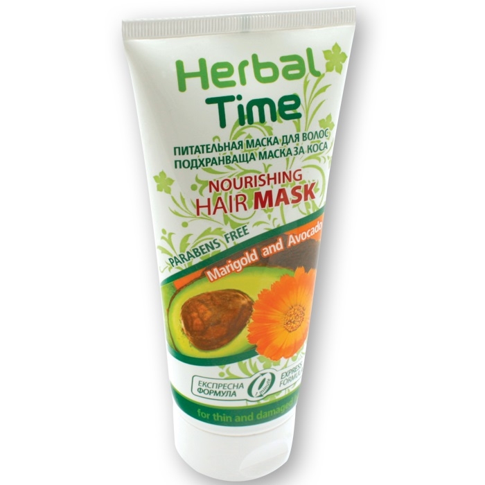 Herbal Time Nourishing Saç Maskesi